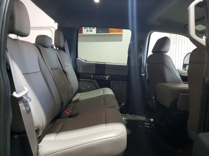 2018 FORD F150 SUPERCREW 10