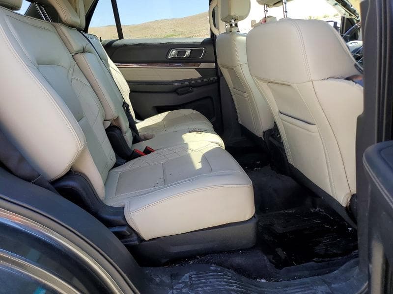 2017 FORD EXPLORER PLATINUM 11