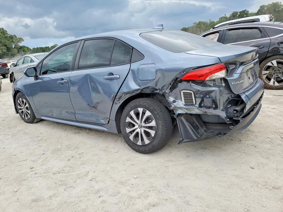 2022 TOYOTA COROLLA LE 2