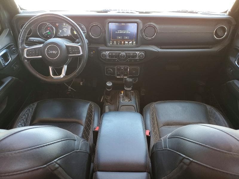 2021 JEEP WRANGLER UNLIMITED SAHARA 4XE 8