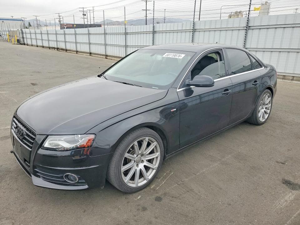 2013 AUDI A4 PREMIUM PLUS - 1