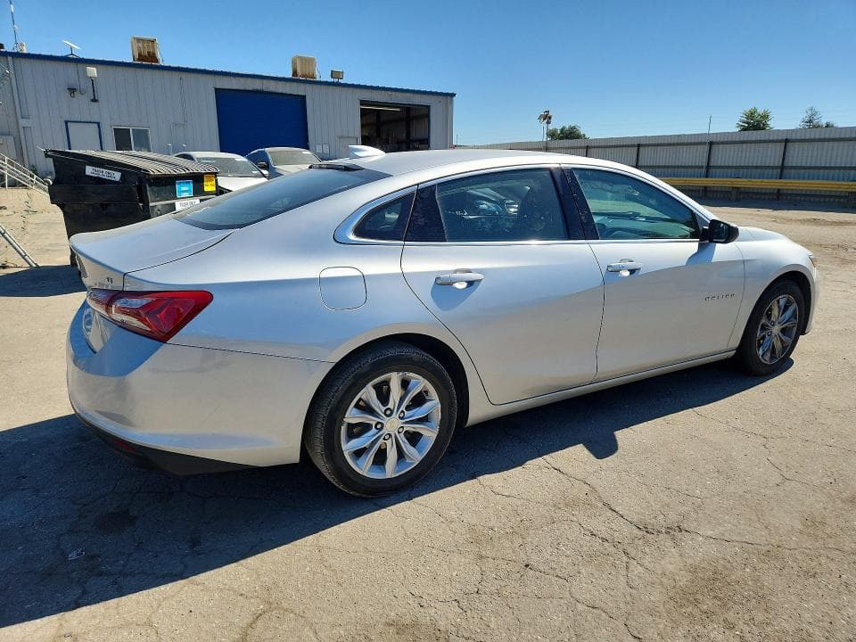 2022 CHEVROLET MALIBU LT 3