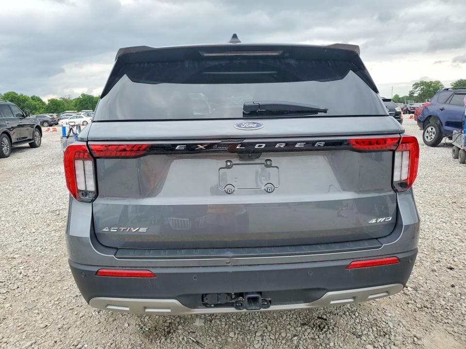 2025 FORD EXPLORER ACTIVE 6