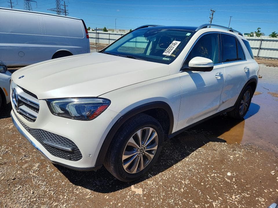 2020 MERCEDES-BENZ GLE 350 4MATIC 350 4MATIC - 1
