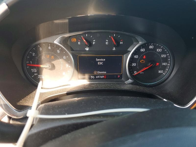 2021 CHEVROLET EQUINOX LT (1LT) 9