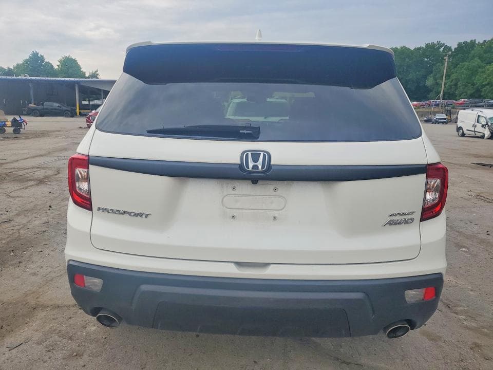 2019 HONDA PASSPORT 6