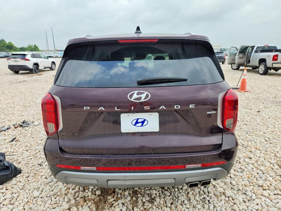 2025 HYUNDAI PALISADE SEL 6