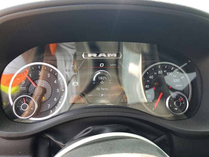 2026 RAM 1500 BIG HORN/LONE STAR 9