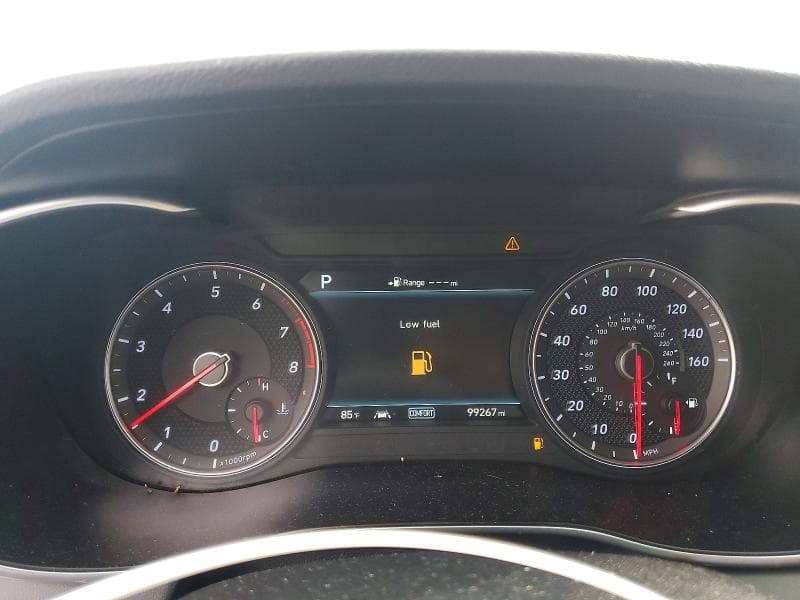 2019 GENESIS G70 ELITE 9