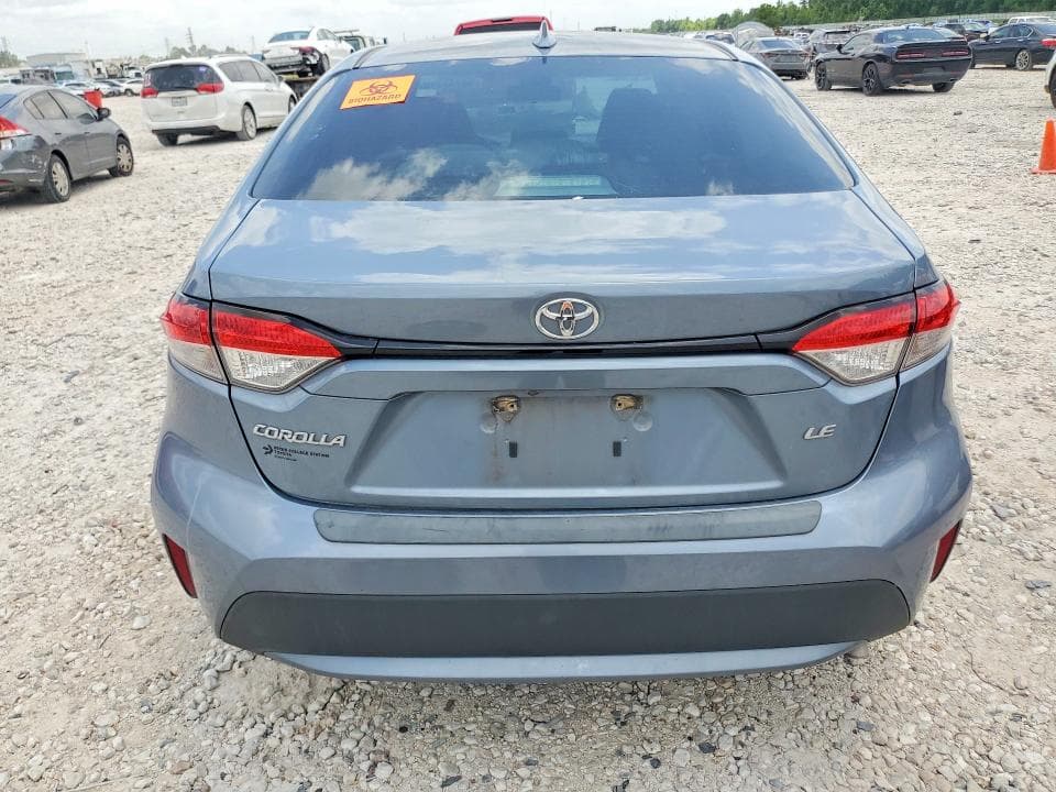 2020 TOYOTA COROLLA LE 6