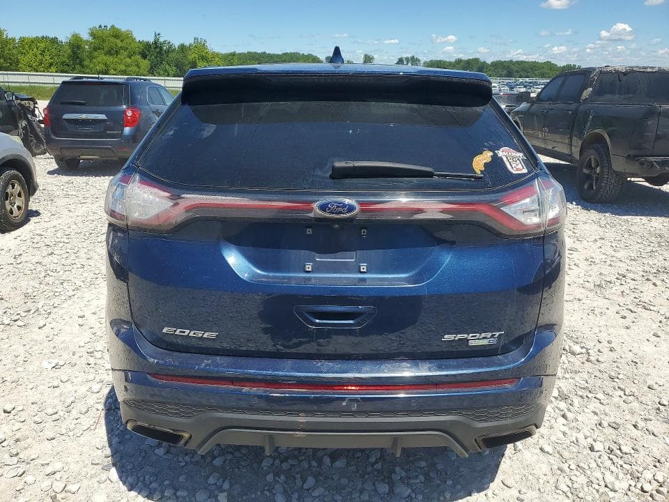 2017 FORD EDGE SPORT 6