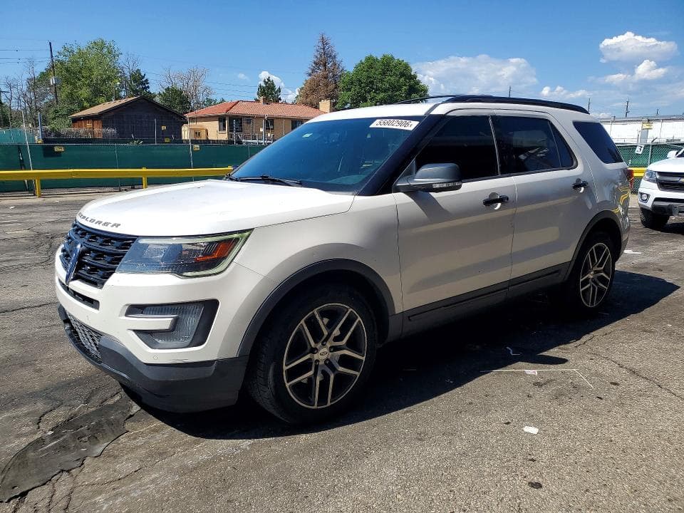 2017 FORD EXPLORER SPORT - 1