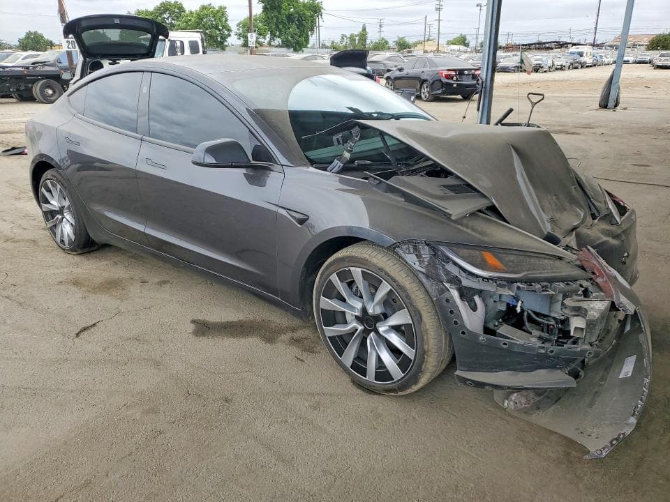 2026 TESLA MODEL 3 4