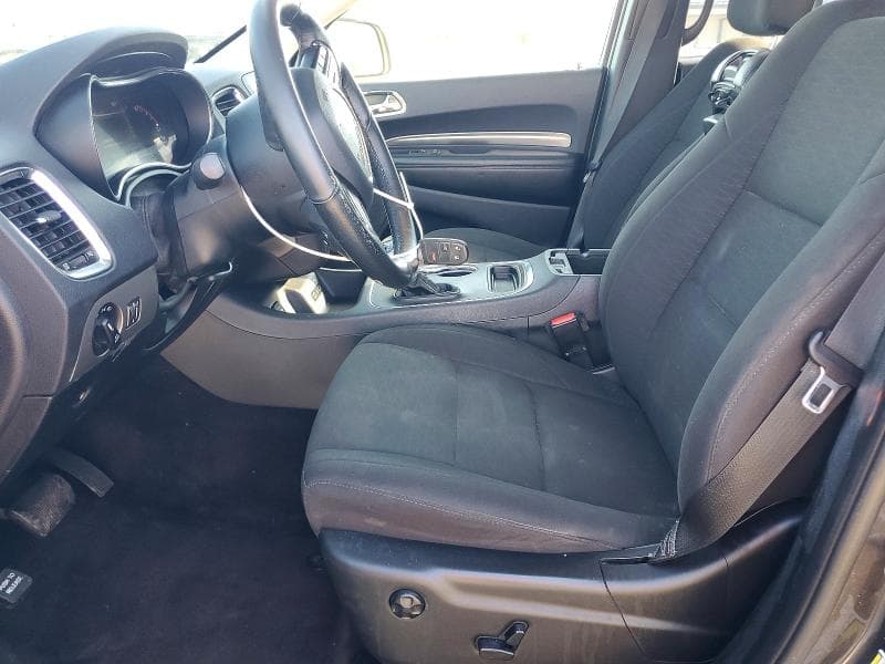 2018 DODGE DURANGO SXT 7