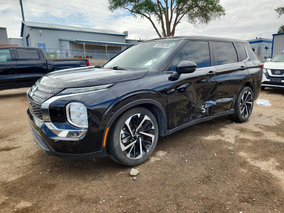 2022 MITSUBISHI OUTLANDER ES