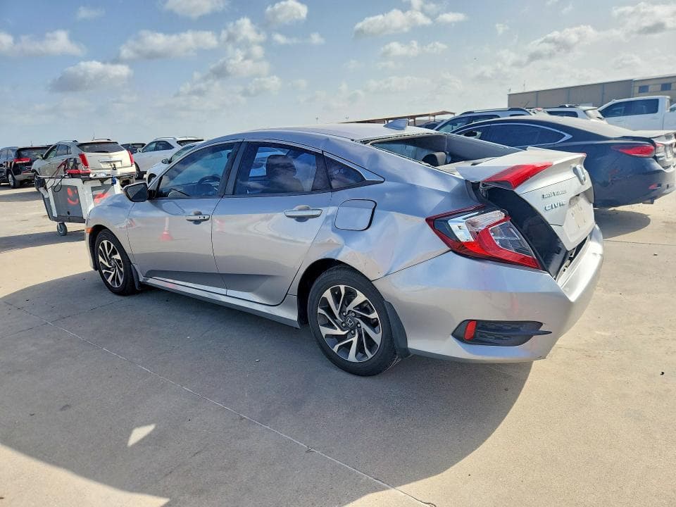 2018 HONDA CIVIC EX 2