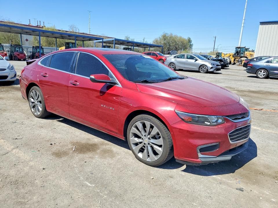 2018 CHEVROLET MALIBU PREMIER 4