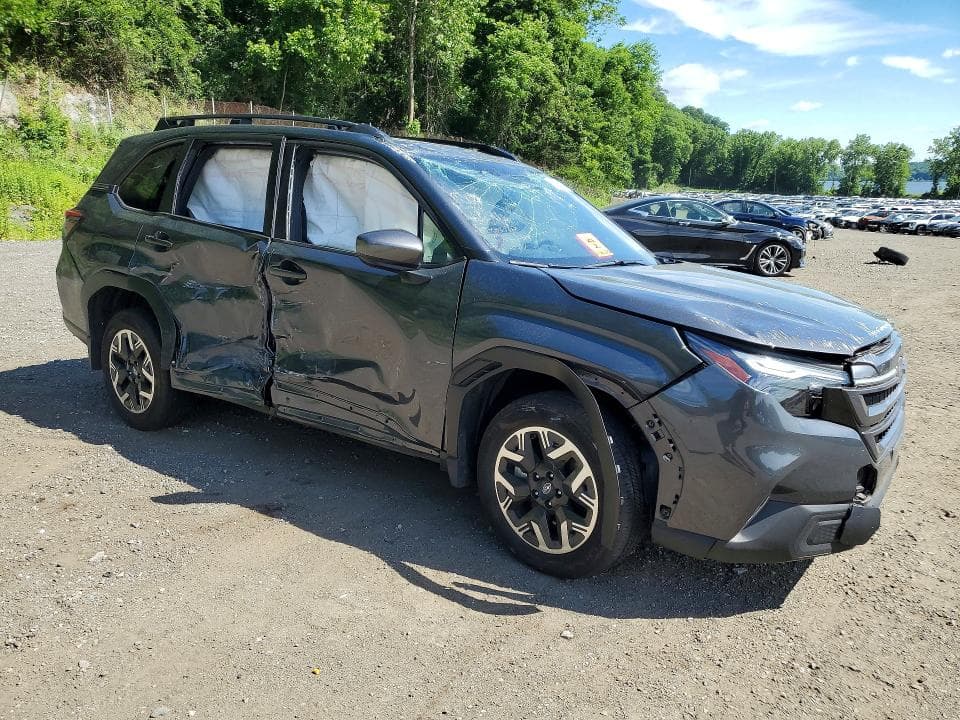 2025 SUBARU FORESTER PREMIUM 4