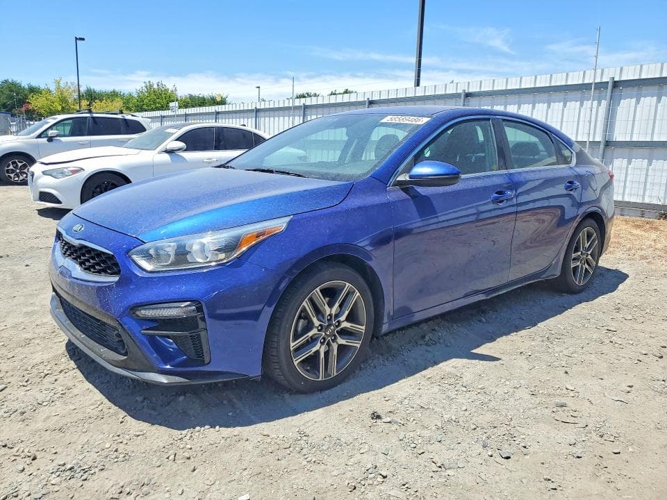 2021 KIA FORTE EX - 1