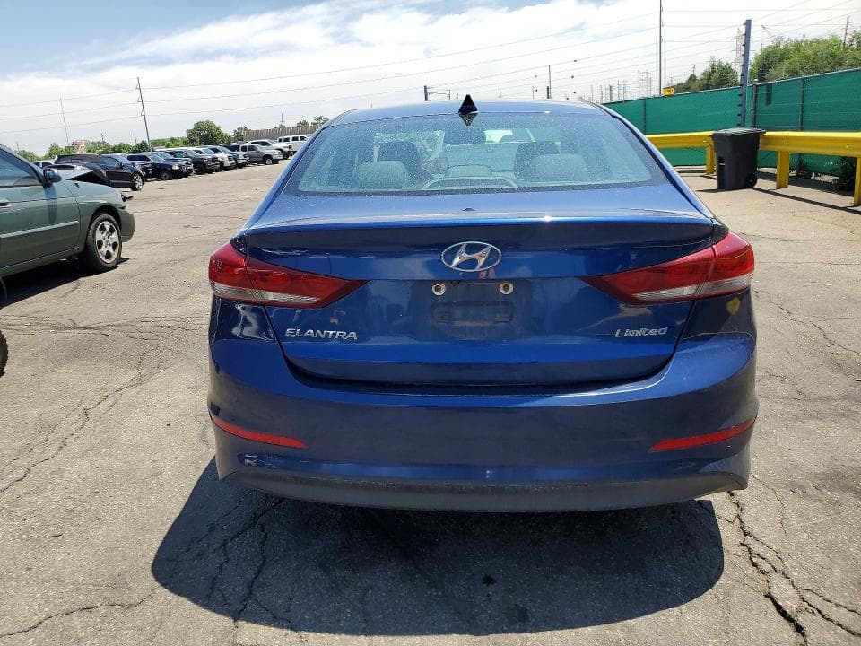2017 HYUNDAI ELANTRA LIMITED 6