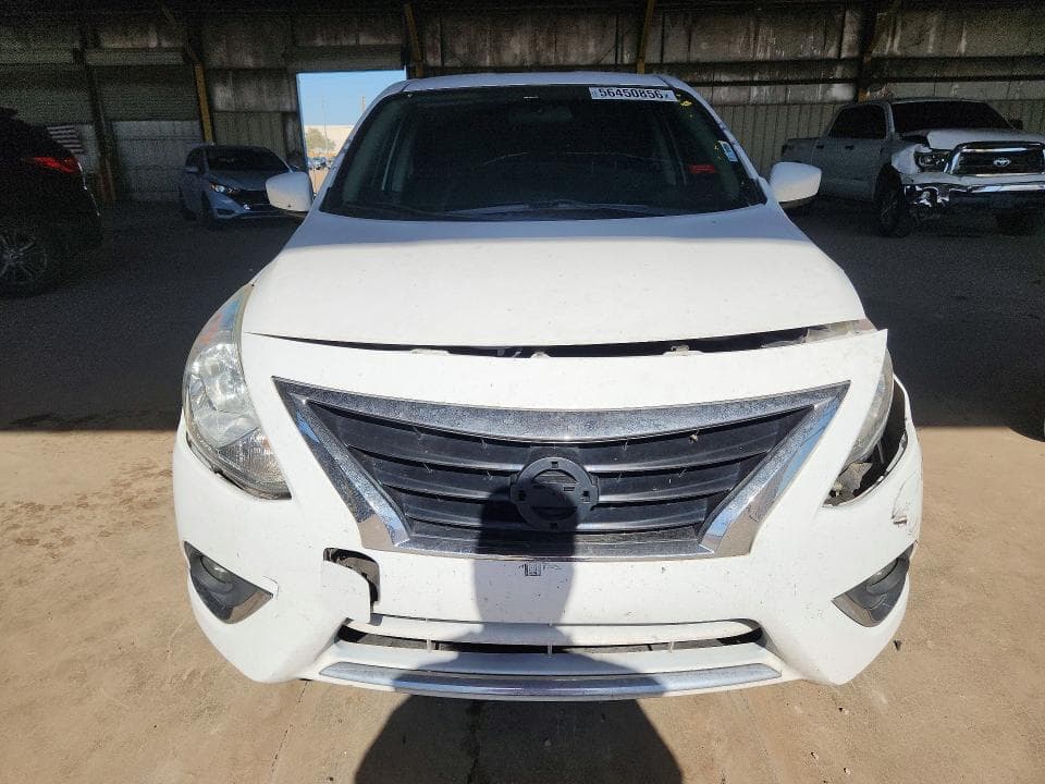 2017 NISSAN VERSA 1.6 S 5