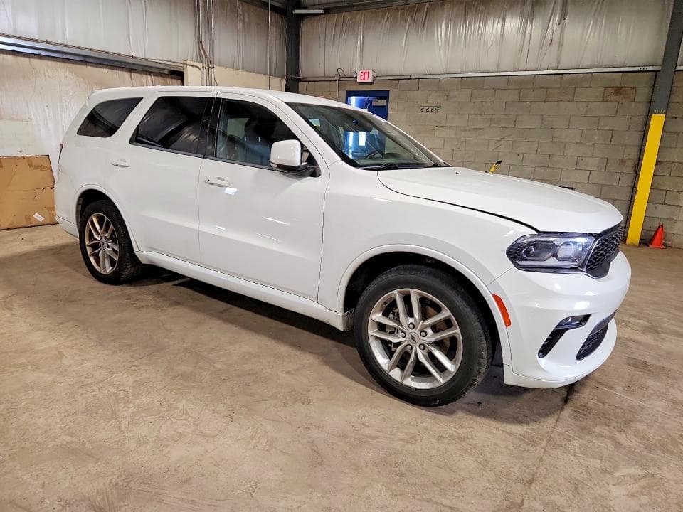 2021 DODGE DURANGO GT 4