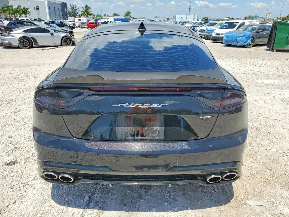 2019 KIA STINGER GT 6