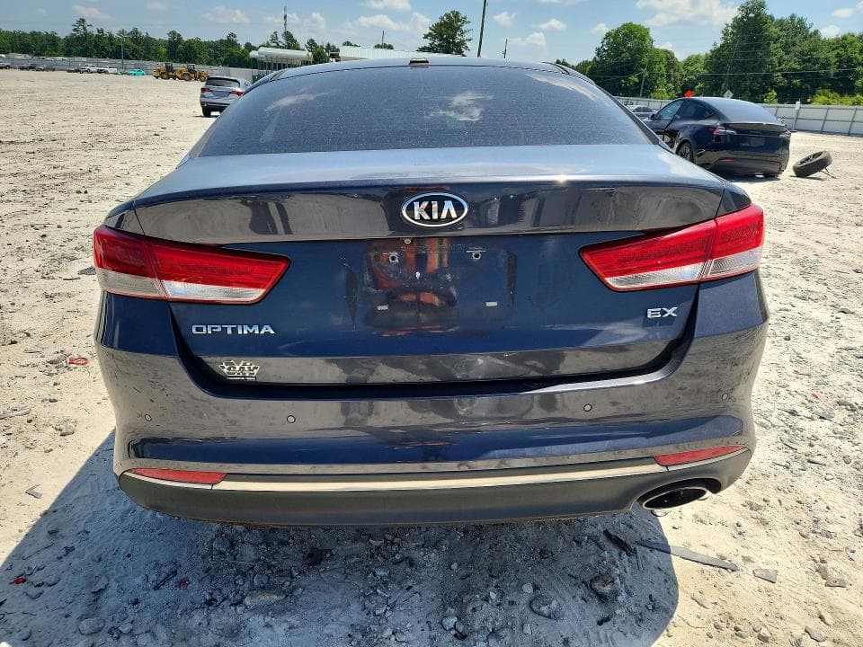 2018 KIA OPTIMA EX 6