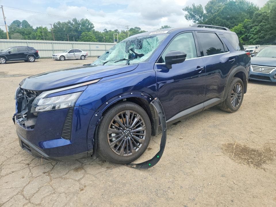 2026 NISSAN PATHFINDER SL