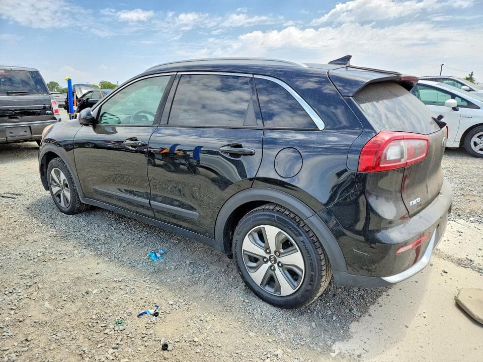2017 KIA NIRO LX 2