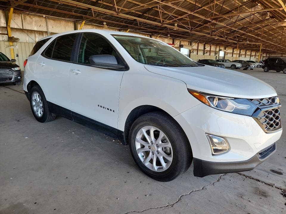 2021 CHEVROLET EQUINOX LS 4
