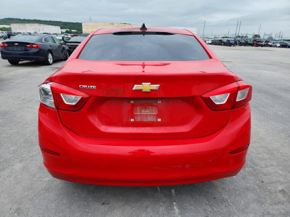 2017 CHEVROLET CRUZE LS 6