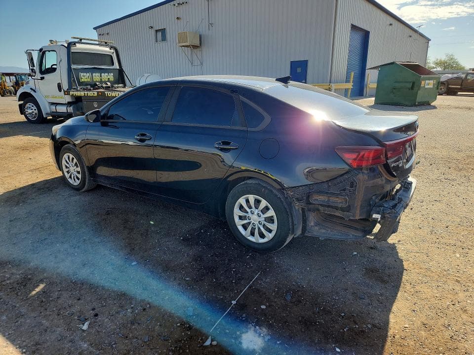 2019 KIA FORTE FE 2