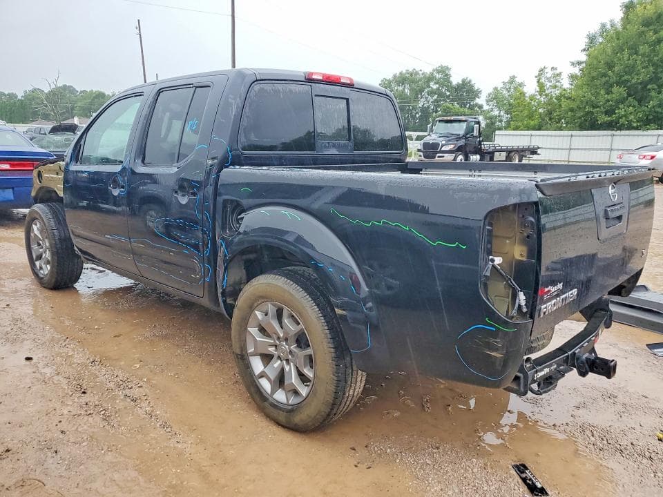 2019 NISSAN FRONTIER SL 2