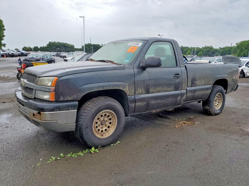2004 CHEVROLET SILVERADO - 1