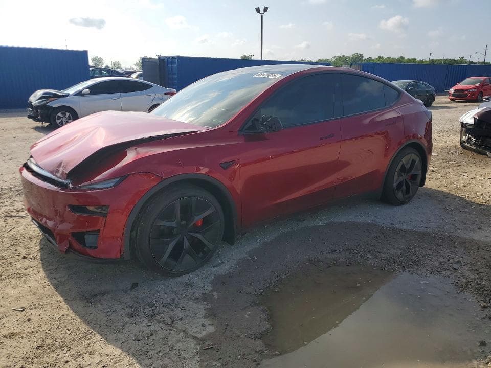 2026 TESLA MODEL Y