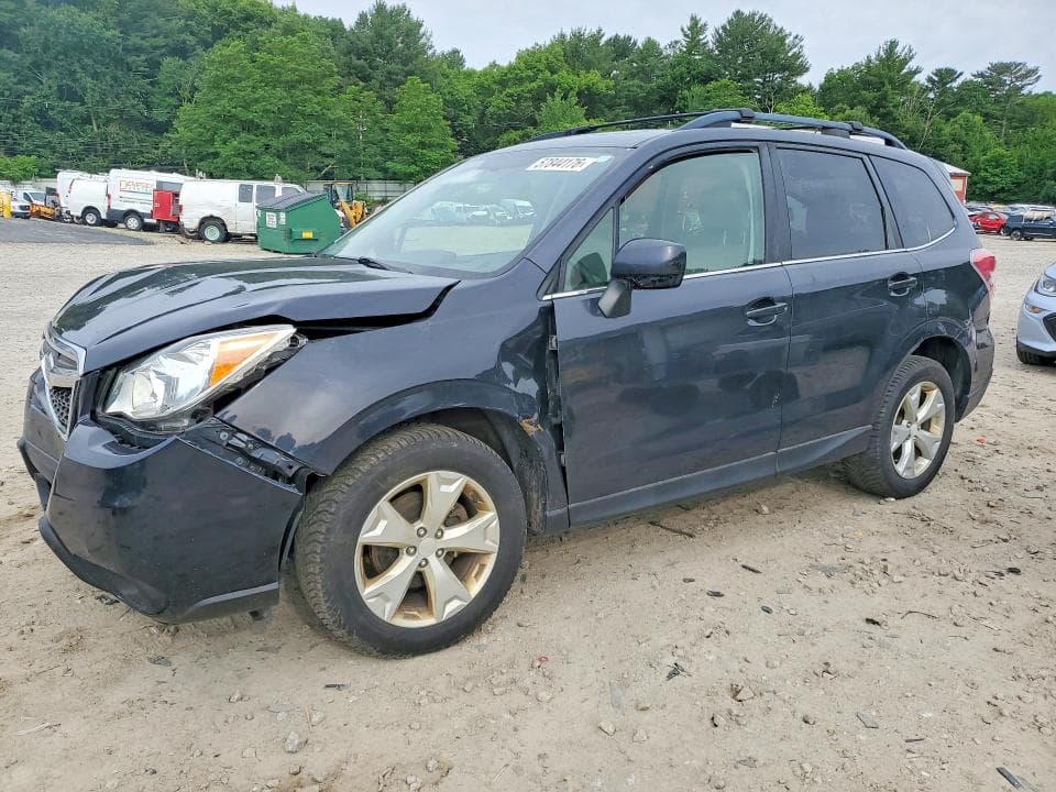 2015 SUBARU FORESTER