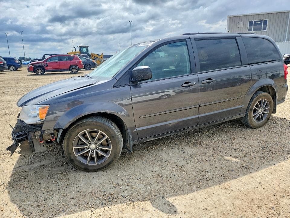 2017 DODGE CARAVAN