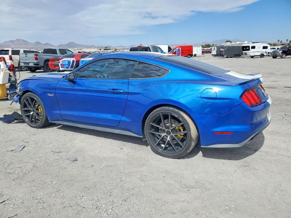 2017 FORD MUSTANG GT 2