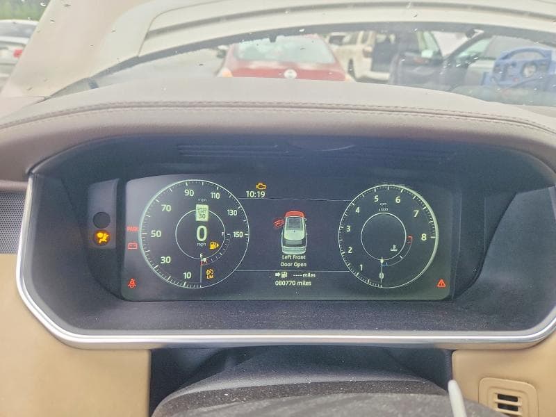 2017 LAND ROVER RANGE ROVER HSE 9