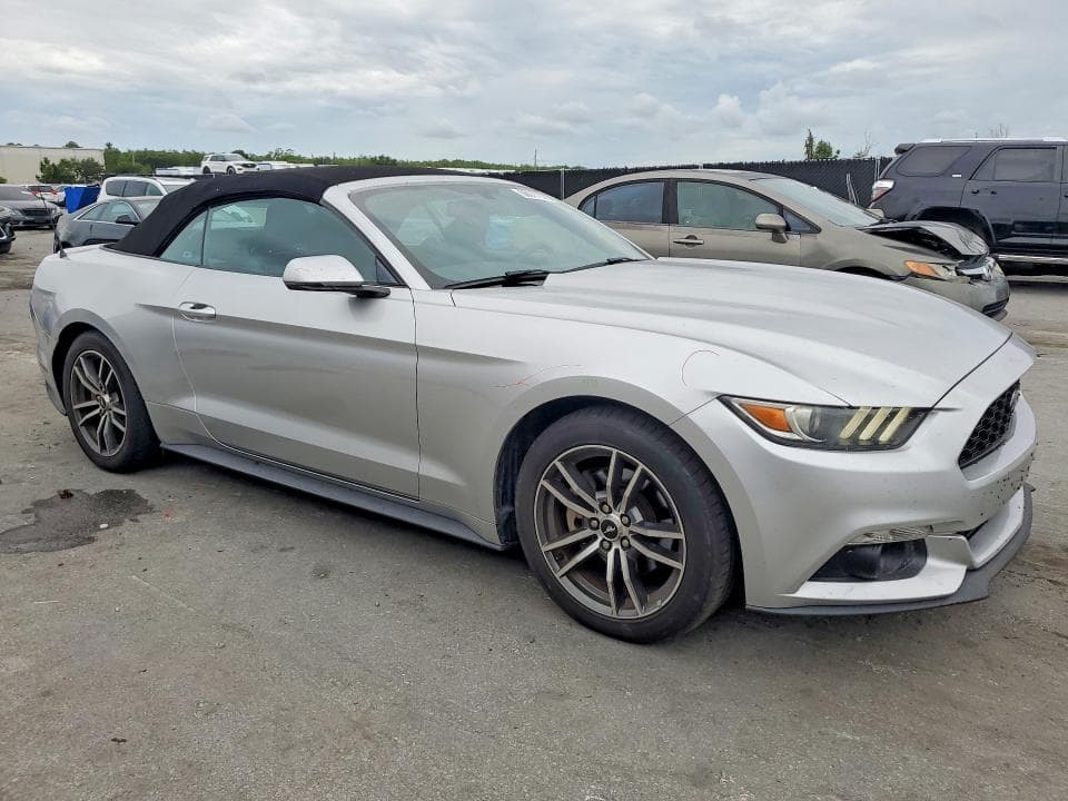 2017 FORD MUSTANG 4