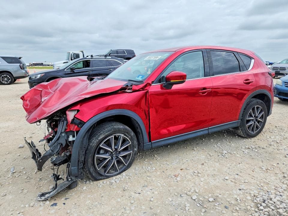 2018 MAZDA CX-5 GRAND TOURING - 1