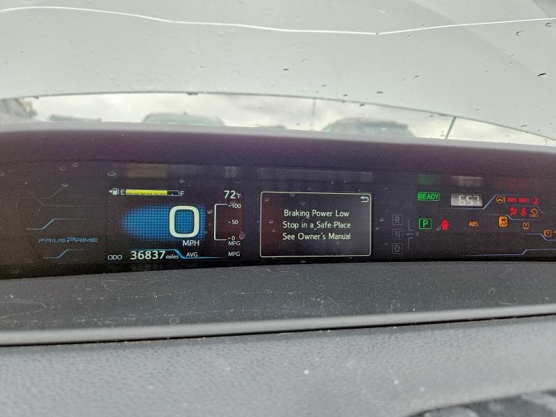 2019 TOYOTA PRIUS PRIME PLUS 9