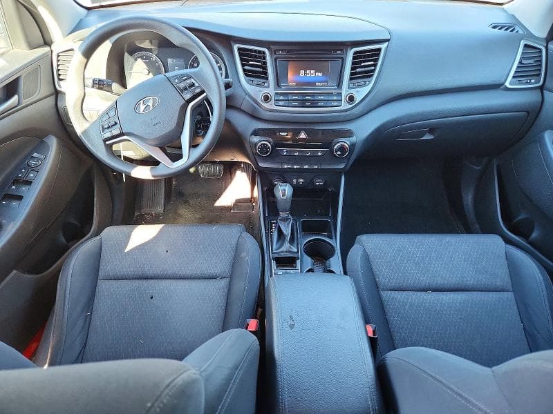 2017 HYUNDAI TUCSON ECO 8