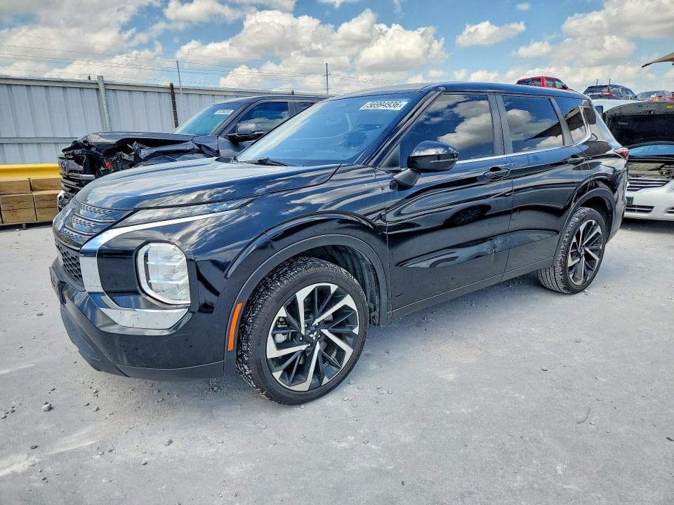 2022 MITSUBISHI OUTLANDER ES
