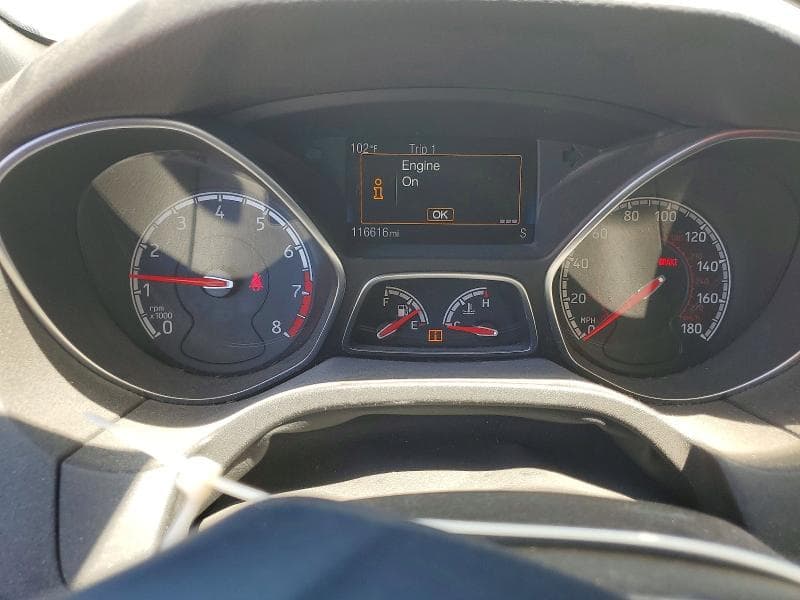 2017 FORD FOCUS ST 9