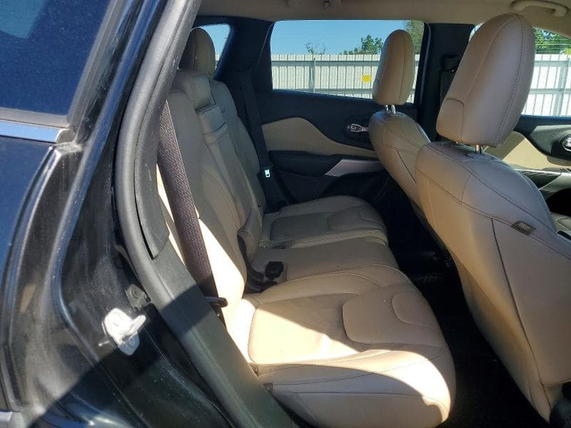 2017 JEEP CHEROKEE LATITUDE 10