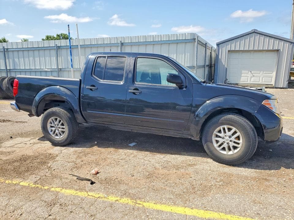 2019 NISSAN FRONTIER SV 4