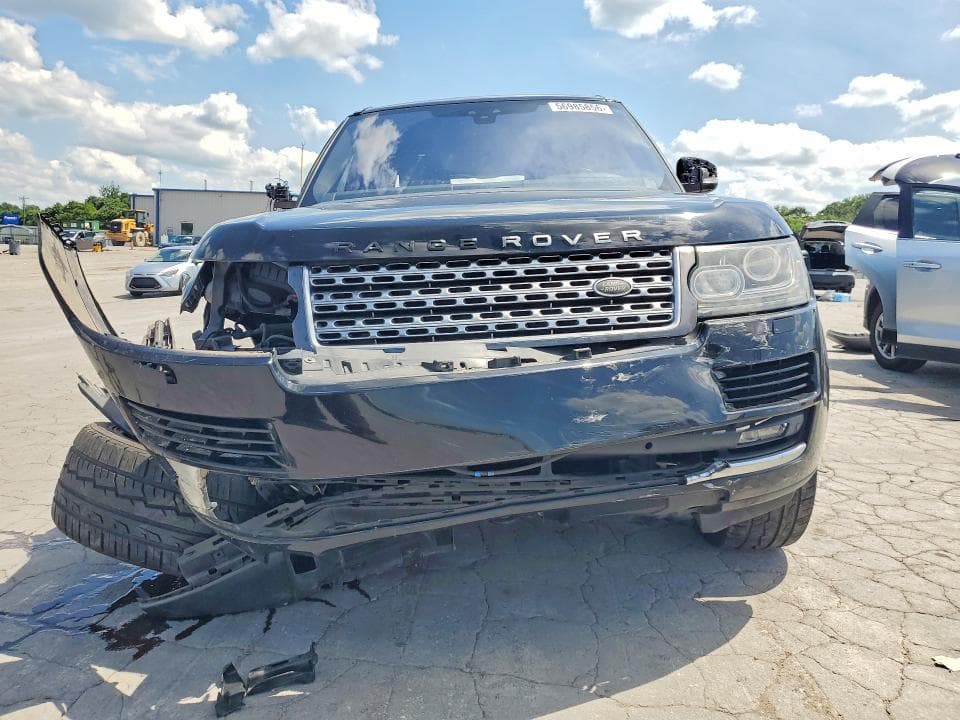 2017 LAND ROVER RANGE ROVER SUPERCHARGED 5