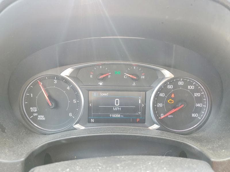 2018 GMC TERRAIN SLT 9